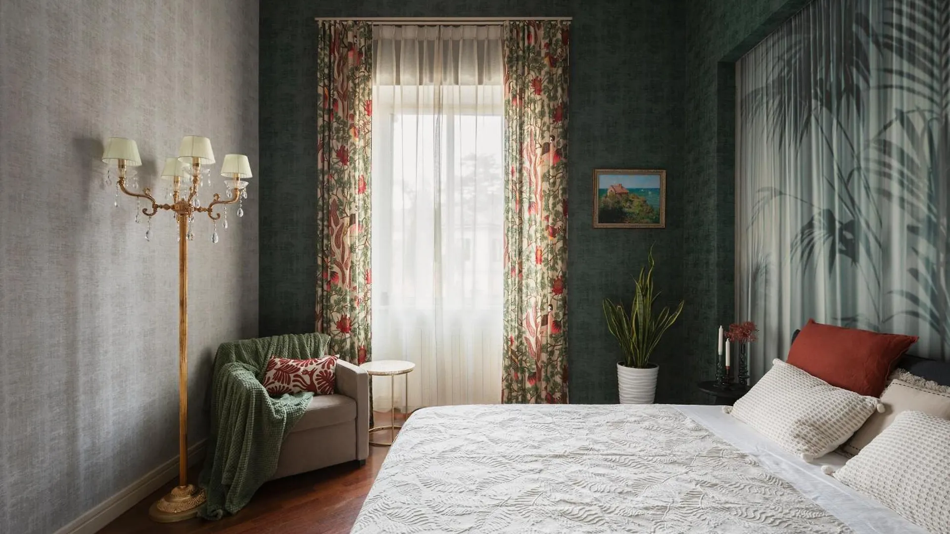 Apartamento Bellevue Suite Rosselli Como Itália