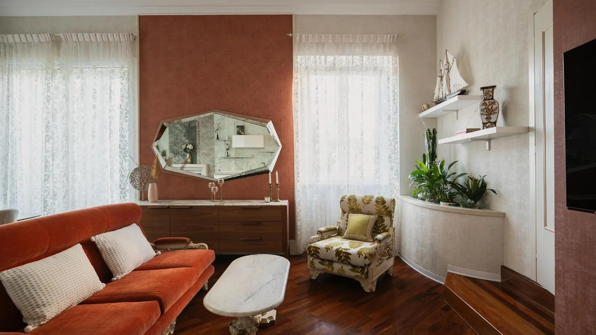Apartamento Bellevue Suite Rosselli Como